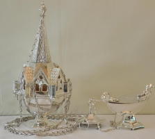 Gothic Silver Plated Thurible 8494